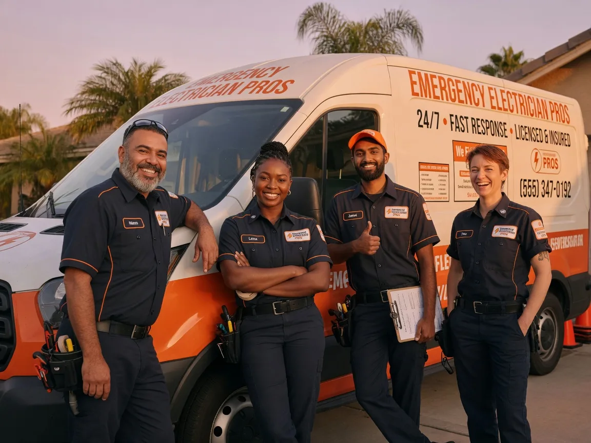 Emergency Electrician company in Lucernemines, PA