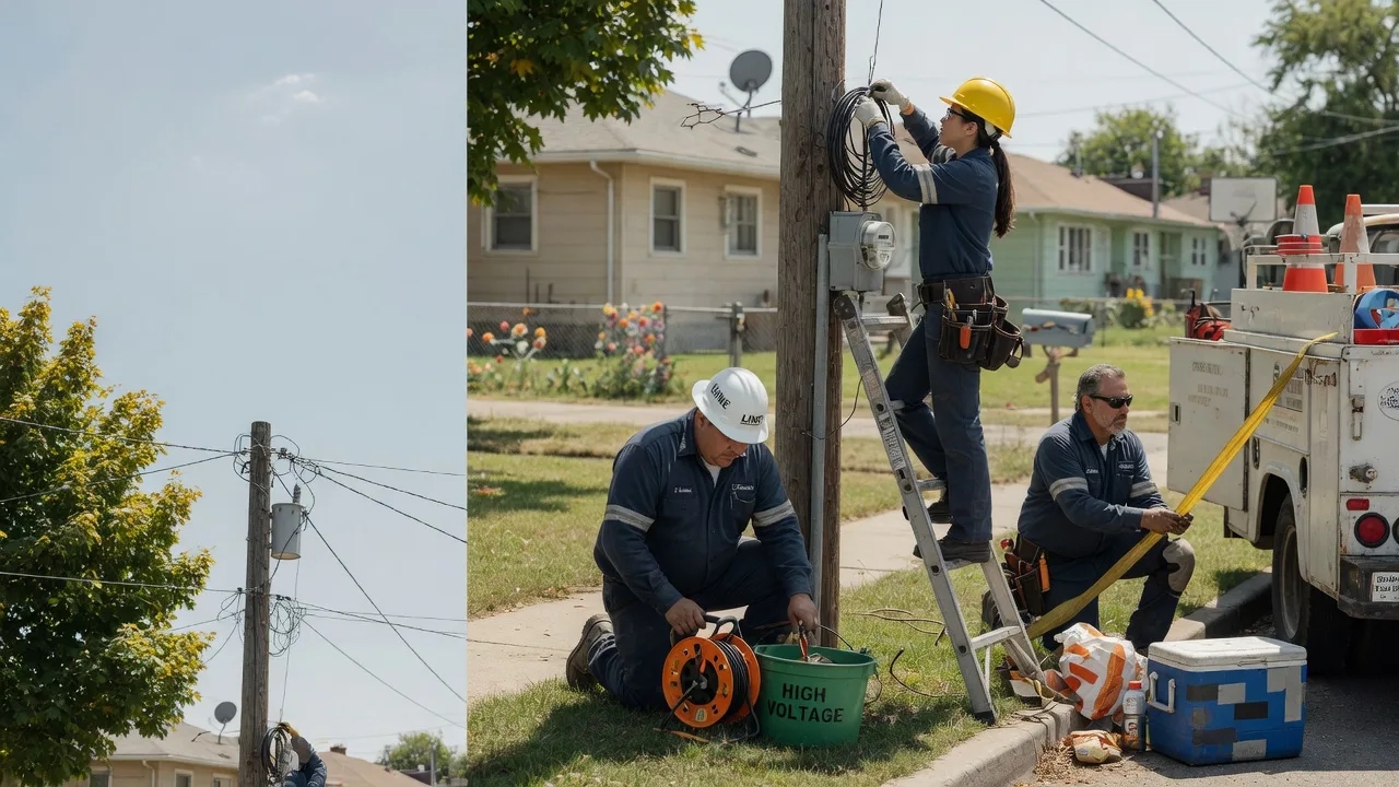 Emergency Electrician in Lucernemines, PA near me